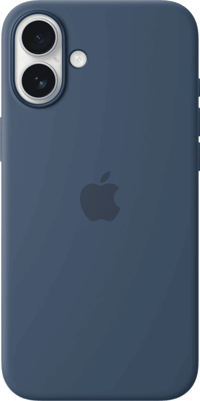 Apple iPhone 16 Plus Back Cover met MagSafe Denim