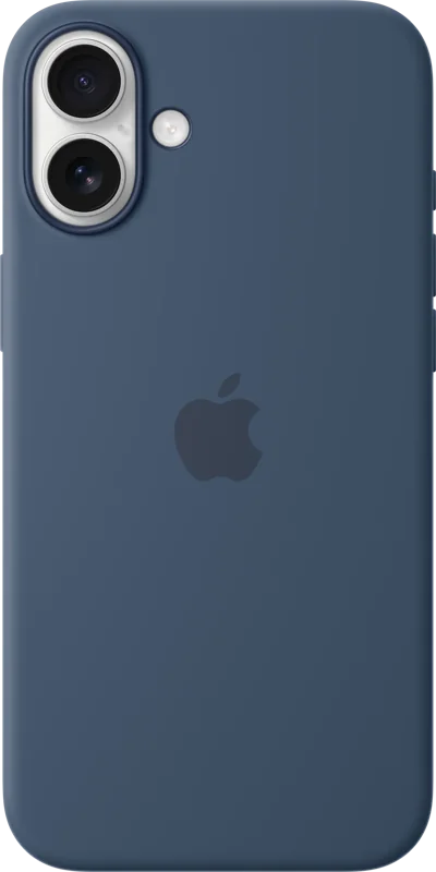 Apple iPhone 16 Plus Back Cover met MagSafe Denim