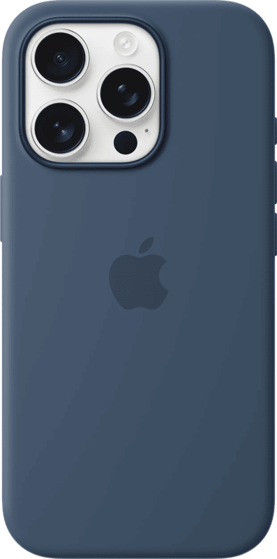 Apple iPhone 16 Pro Back Cover met MagSafe Denim