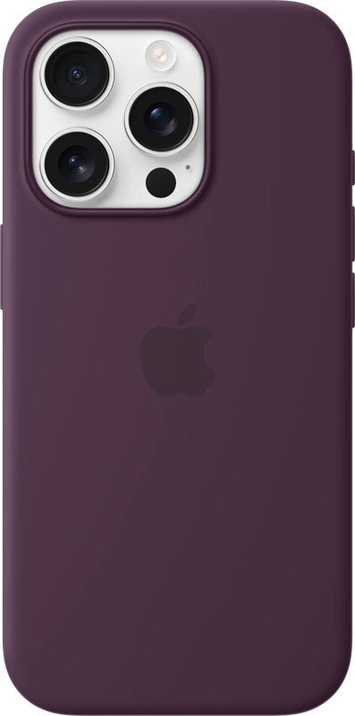 Apple iPhone 16 Pro Back Cover met MagSafe Pruimenpaars