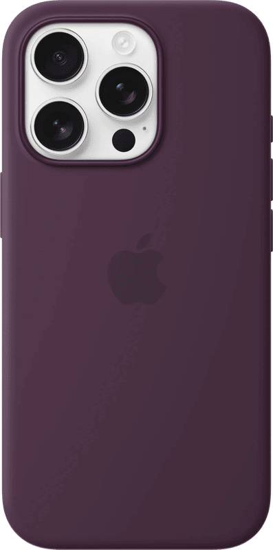 Apple iPhone 16 Pro Back Cover met MagSafe Pruimenpaars