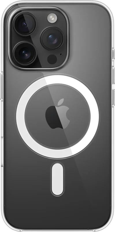 Apple iPhone 16 Pro Back Cover met MagSafe Transparant