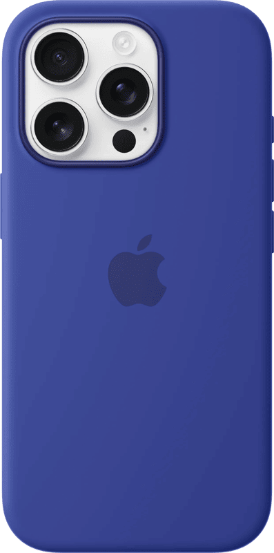Apple iPhone 16 Pro Back Cover met MagSafe Ultramarijn