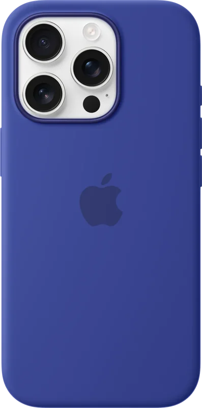 Apple iPhone 16 Pro Back Cover met MagSafe Ultramarijn