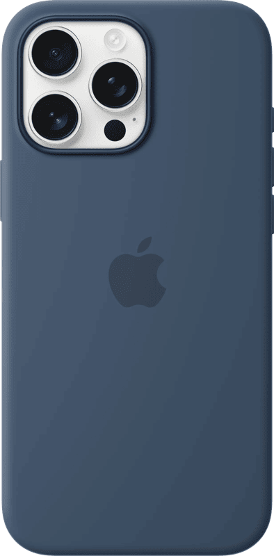 Apple iPhone 16 Pro Max Back Cover met MagSafe Denim