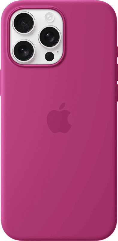 Apple iPhone 16 Pro Max Back Cover met MagSafe Fuchsia