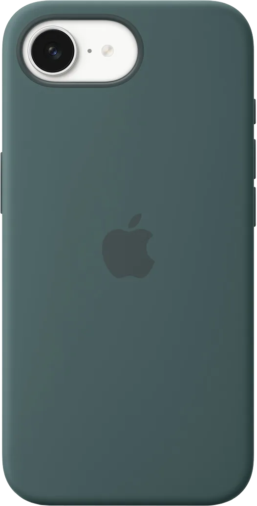 Apple iPhone 16e Back Cover Blauwgroen