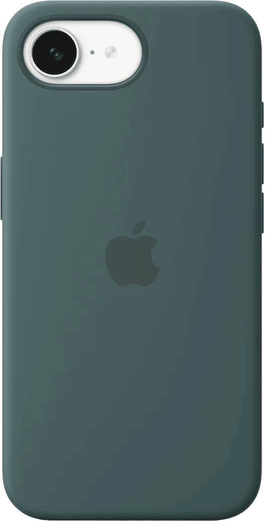Apple iPhone 16e Back Cover Blauwgroen