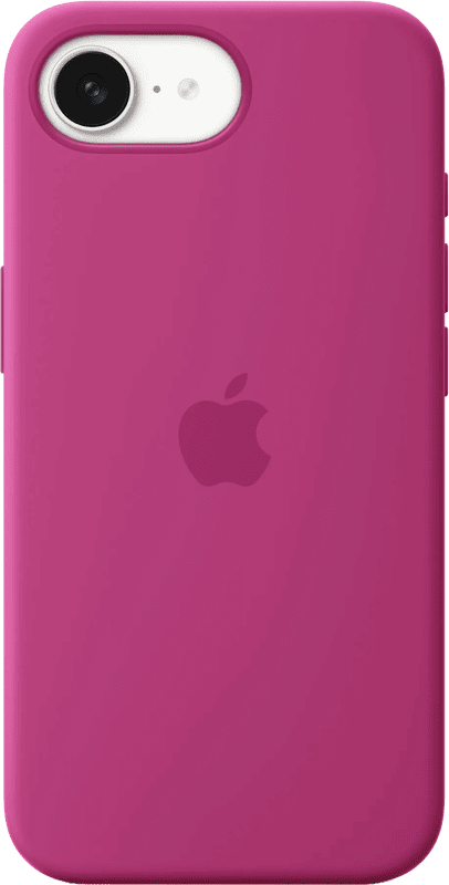 Apple iPhone 16e Back Cover Fuchsia