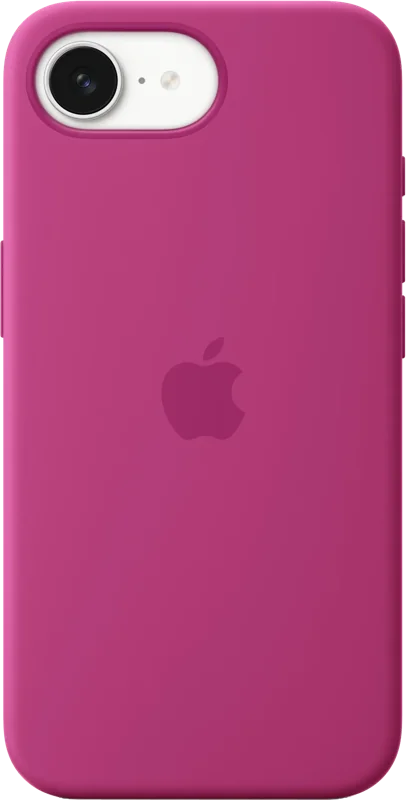 Apple iPhone 16e Back Cover Fuchsia