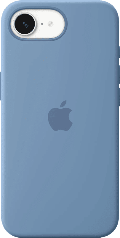 Apple iPhone 16e Back Cover Winterblauw