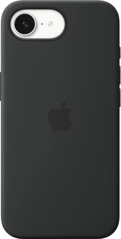 Apple iPhone 16e Back Cover Zwart