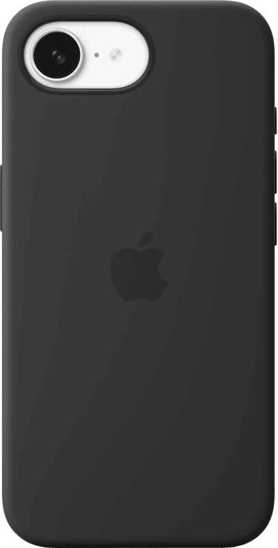 Apple iPhone 16e Back Cover Zwart