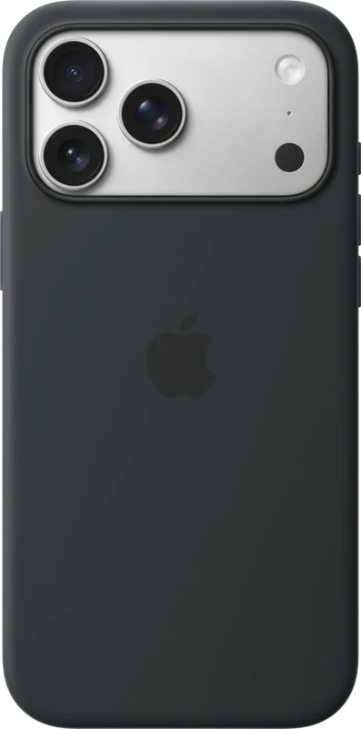 Apple iPhone 17 Pro Max Back Cover met MagSafe Zwart
