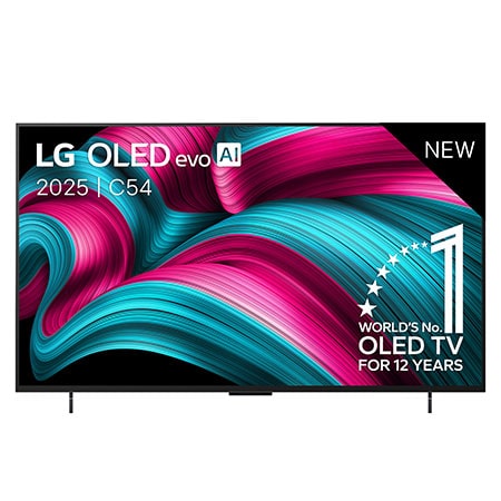 42 inch LG OLED evo AI C5 4K Smart TV 2025 - OLED42C54LA