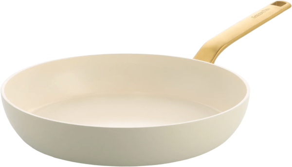 Greenpan Evolution koekenpan 28 cm Cream White