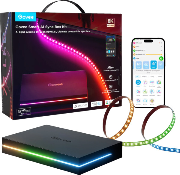 Govee Smart AI Sync Box Kit