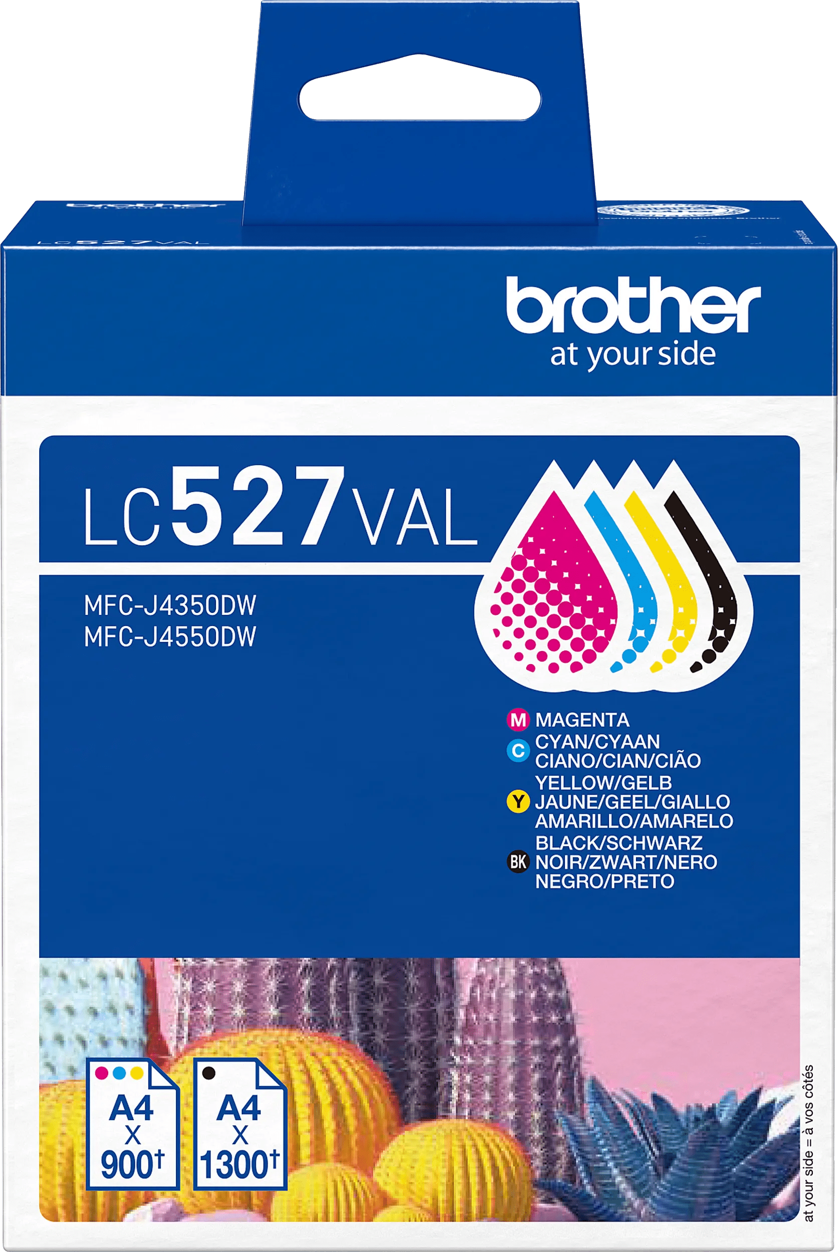 Brother lc-527 cartridge combo pack 1 Brother lc-527 cartridge combo pack