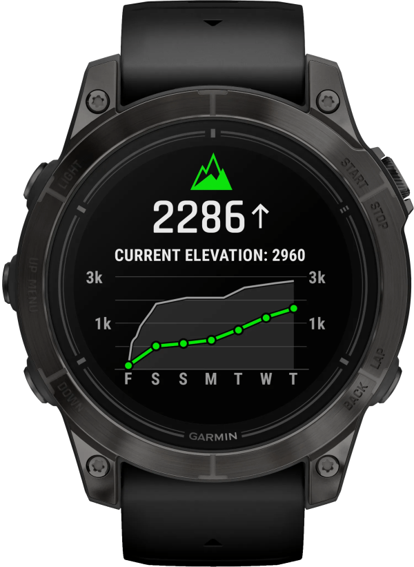 Garmin Epix Pro Zwart 47mm