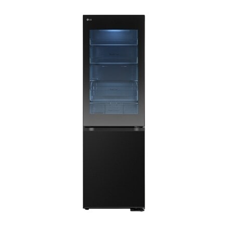 349L Koel-vriescombinatie GBG5160CEV Zwart | InstaView | DoorCooling+ | Linear Cooling | LG NL - GBG5160CEV