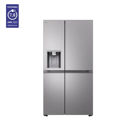 628L Amerikaanse koelkast Zilver | ThinQ | Uvnano | FRESH Converter - GSLE81PYBD