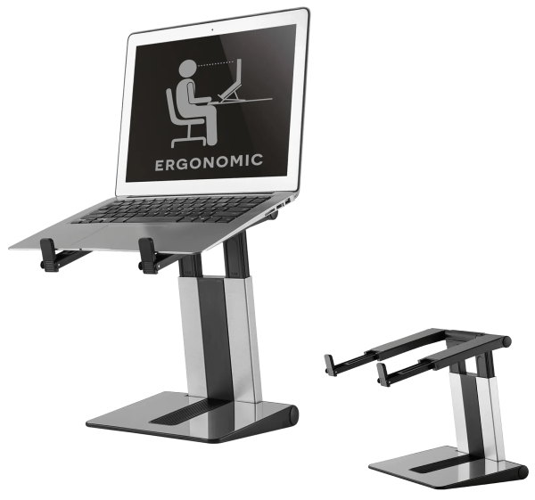 Neomounts NSLS200 Opvouwbare Laptopstandaard Zilver