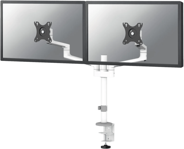 Neomounts NEXT Lite DS60-425WH2 Monitorarm voor 17-27" schermen - Wit