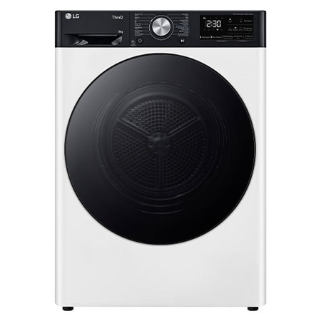 9kg Droger RH90V9LVEN Wit | A+++ Energieklasse | DUAL Inverter Heat Pump | Allergy Care | LG NL - RH90V9LVEN
