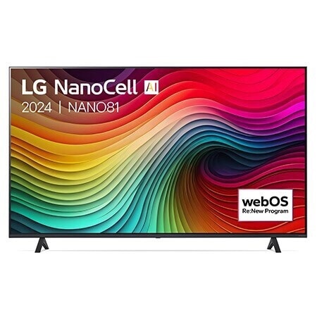 55 Inch LG NanoCell AI NANO81 4K Smart TV 2024 - 55NANO81T6A