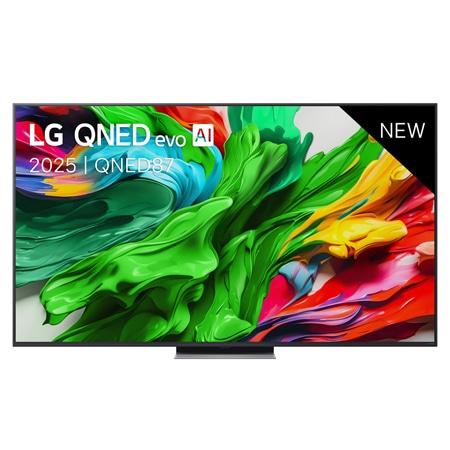 65 Inch LG QNED evo AI QNED87 4k Smart TV 2025 - 65QNED87A6B