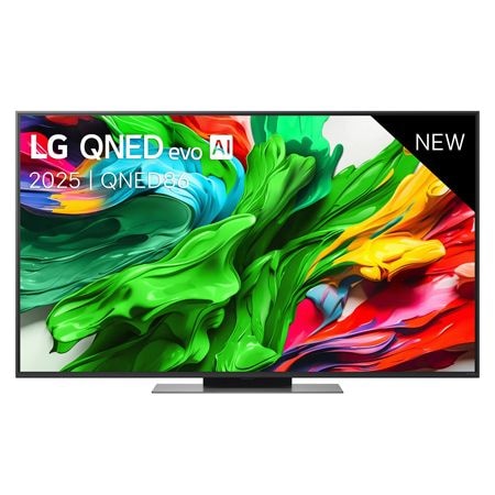 55 inch LG QNED evo AI QNED86 4K Smart TV 2025 - 55QNED86A6A