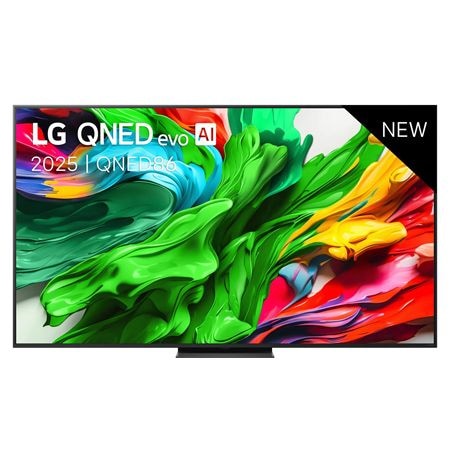 75 inch LG QNED evo AI QNED86 4K Smart TV 2025 - 75QNED86A6A
