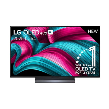 48 inch LG OLED evo AI C5 4K Smart TV 2025 - OLED48C54LA