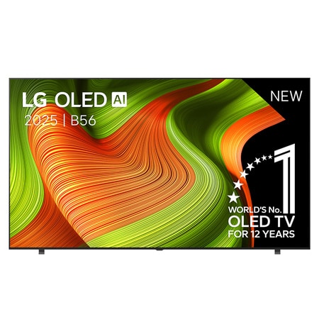 83 inch LG OLED AI B5 4K Smart TV 2025 - OLED83B56LA