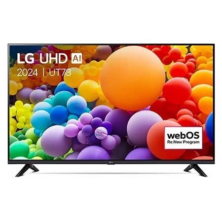 43 Inch LG UHD AI UT73 4K Smart TV 2024 - 43UT73006LA