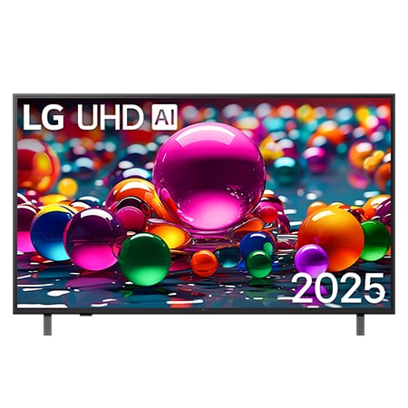 50 inch LG UHD AI UA75 4K Smart TV 2025 - 50UA75006LA
