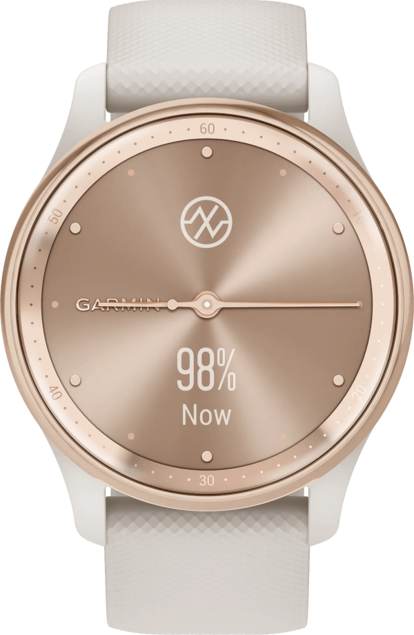 Garmin Vivomove Trend Roségoud/Wit