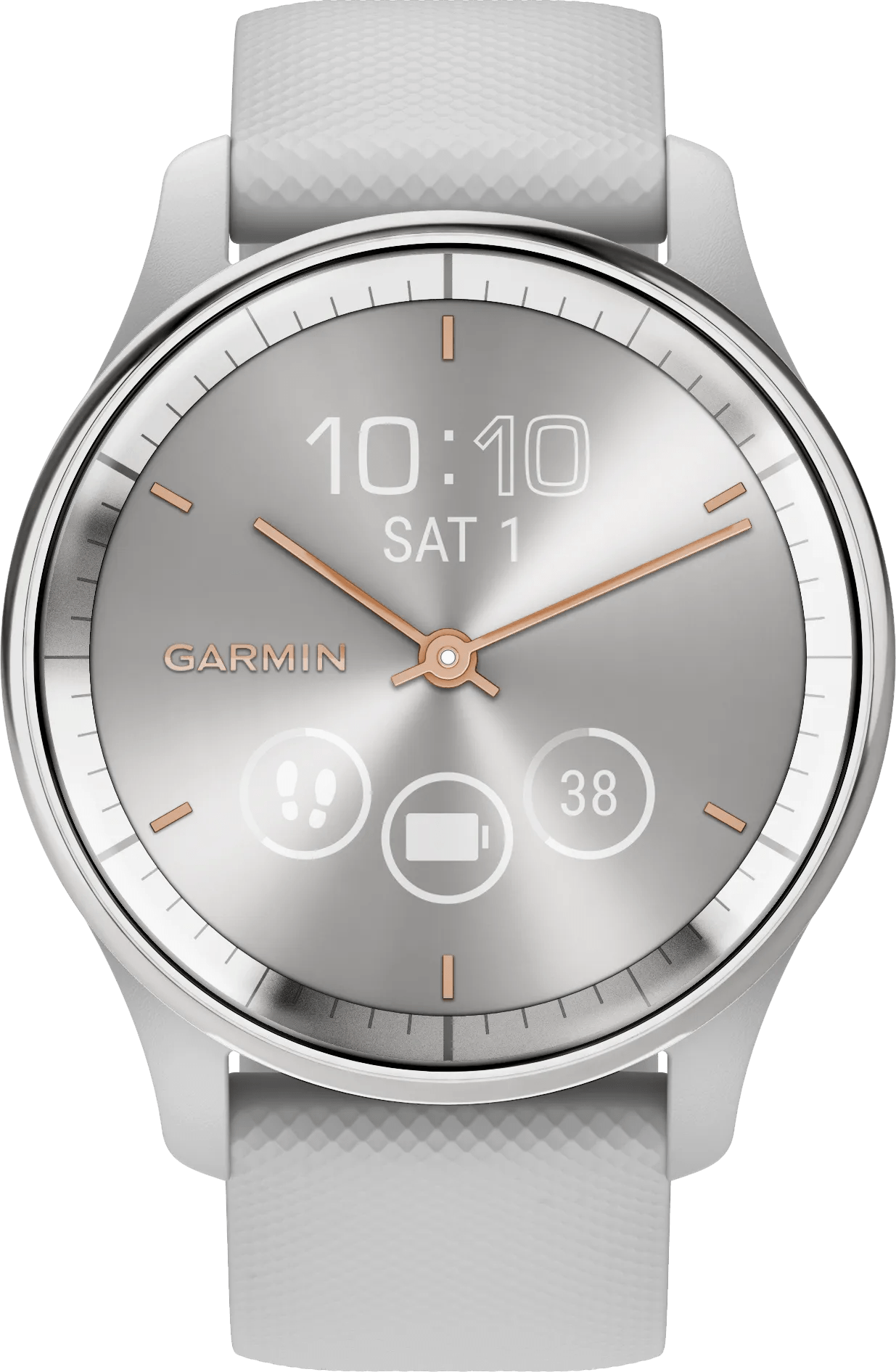 Garmin vivomove trend zilver/grijs 1 Garmin vivomove trend zilver/grijs
