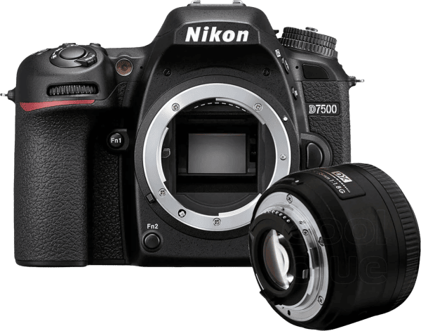 Nikon D7500 + Nikon AF-S 35mm f/1.8G DX