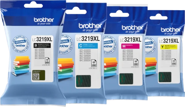 Brother LC-3219XL Cartridge Combo Pack