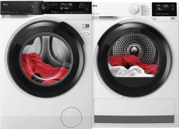 AEG LR76CUCA06 ProSteam UniversalDose + AEG TR73CB96 SensiDry