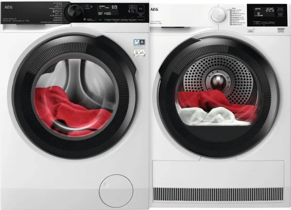 AEG LR76CUCA06 ProSteam UniversalDose + AEG TR73CB96 SensiDry