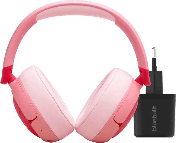JBL JR470NC Roze + Oplader