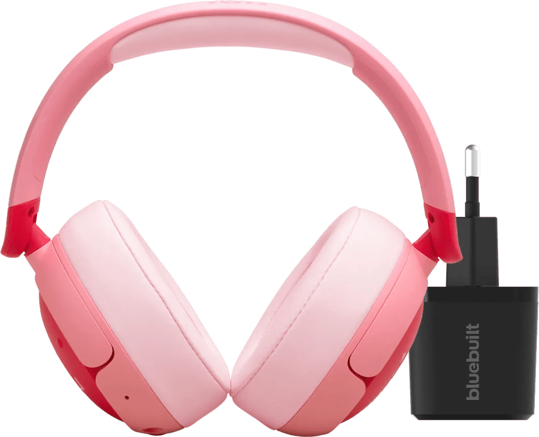 Jbl jr470nc roze + oplader 1 Jbl jr470nc roze + oplader