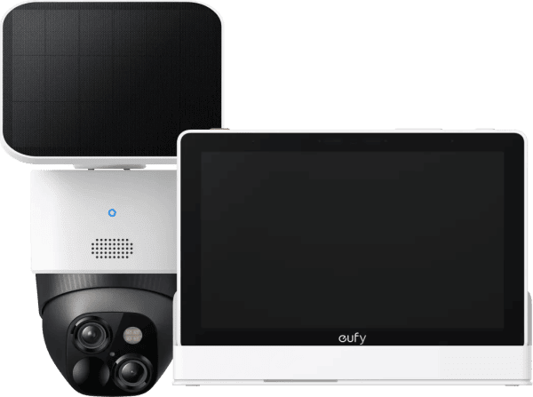 Eufy Solo Cam S340 + Smart Display E10