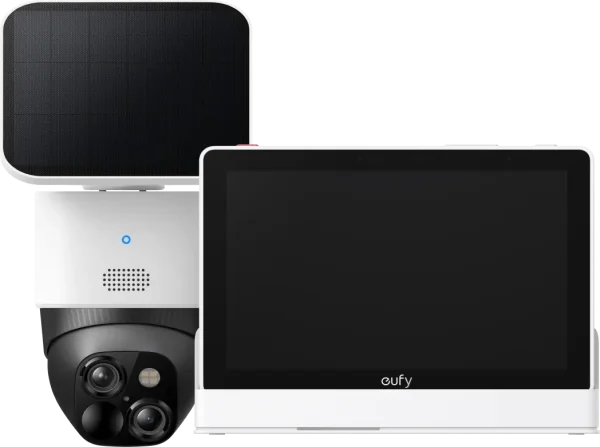 Eufy Solo Cam S340 + Smart Display E10