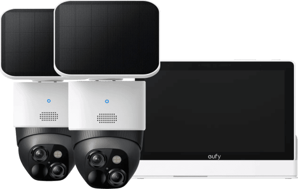 Eufy solo cam s340 duo pack + smart display e10