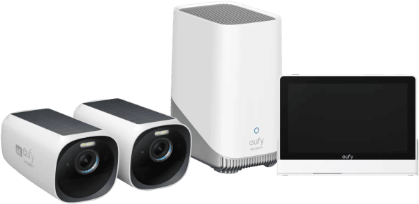 EufyCam 3 Duo Pack + Smart Display E10