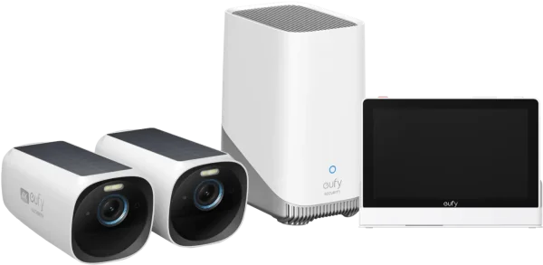 EufyCam 3 Duo Pack + Smart Display E10