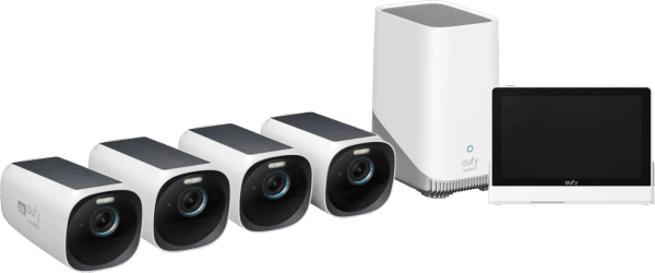 EufyCam 3 3-Pack + Smart Display E10